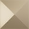 Ekena Millwork 11 7/8in. W x 11 7/8in. H Sellek EnduraWall Decorative 3D Wall Panel Covers 0.98 Sq. Ft. WP12X12SKECE - alternate 1